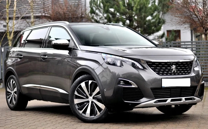 Peugeot 5008 cena 106887 przebieg: 160000, rok produkcji 2019 z Płock małe 781